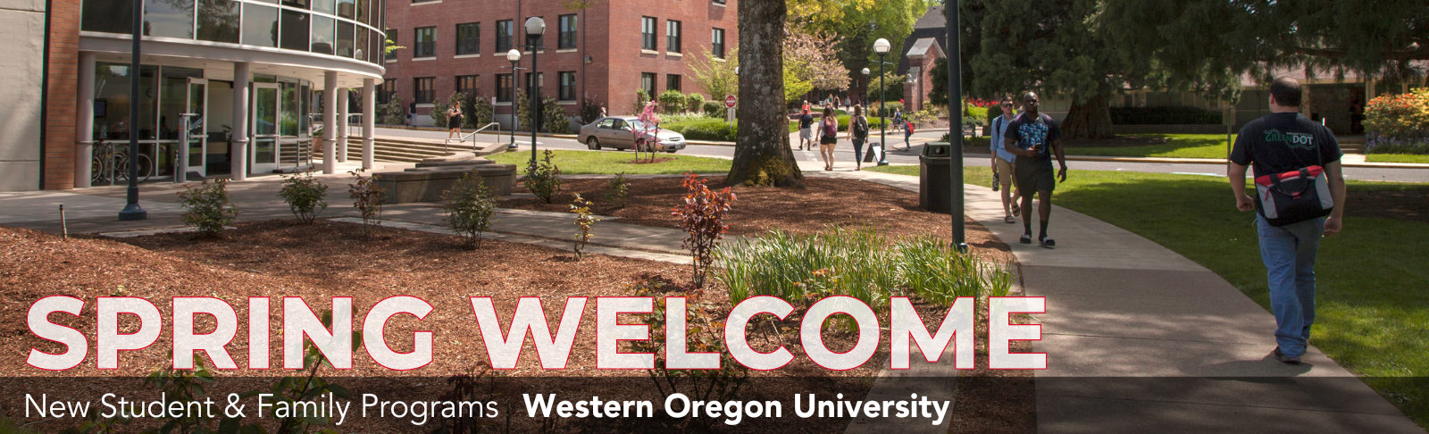 Winter Welcome, New Student & Family Programs, Western Oregon University